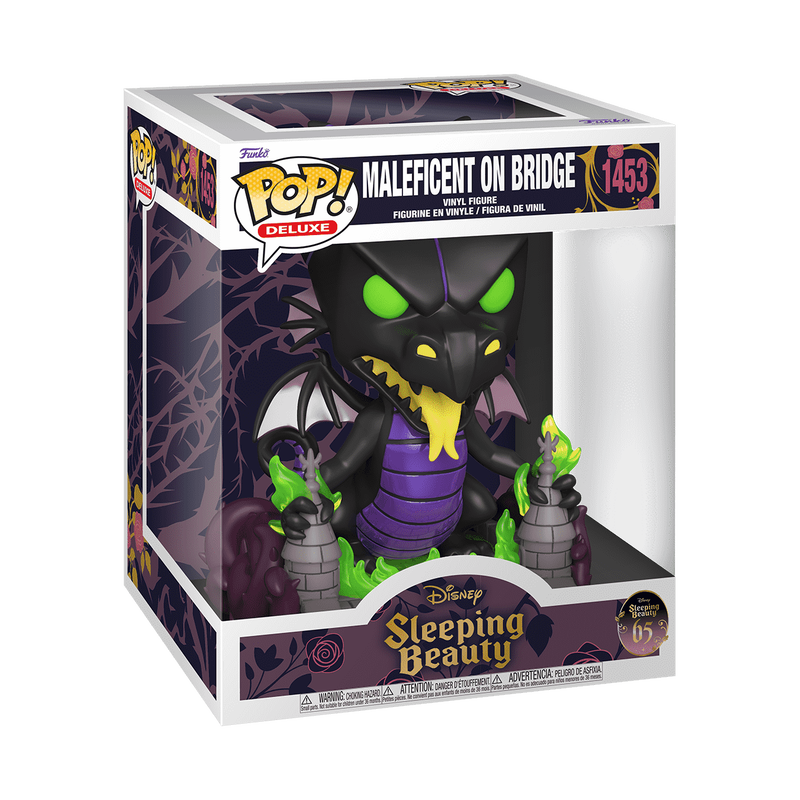 pop deluxe maleficent on bridge 1453