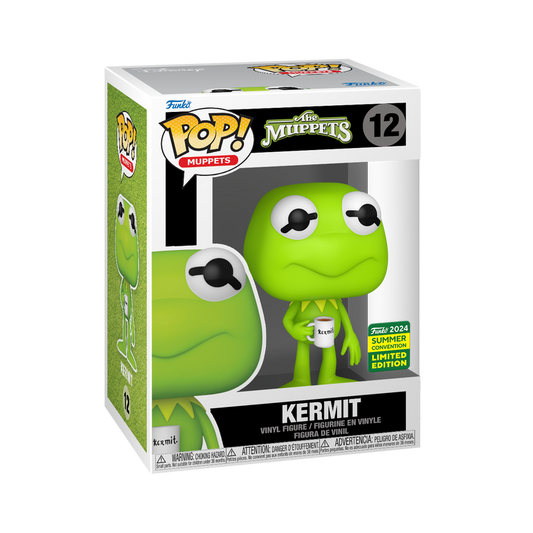 Funko Pop! Kermit avec Thé