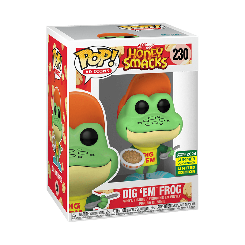 Funko Pop! Dig 'Em Frog