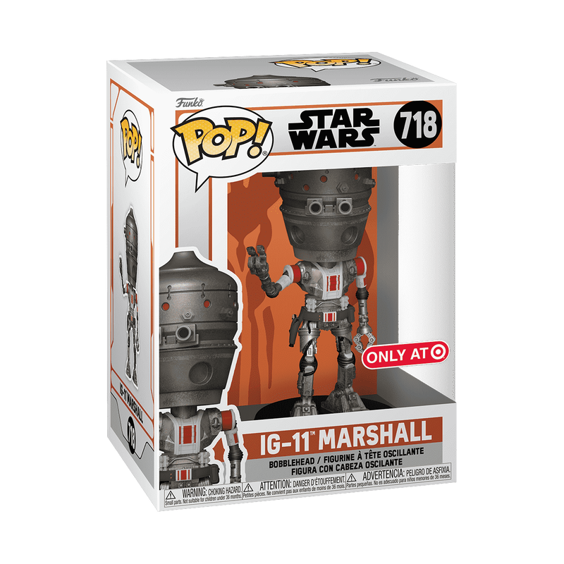 Funko Pop! IG-11 Marshall – The Mandalorian