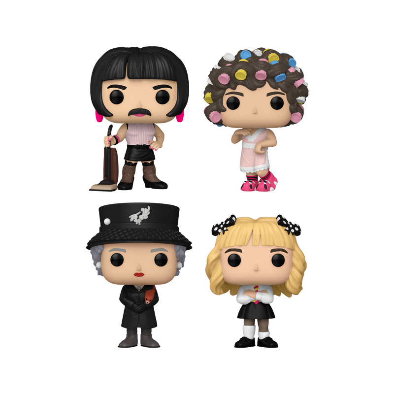 Funko hotsell Pop 4 pack Queen