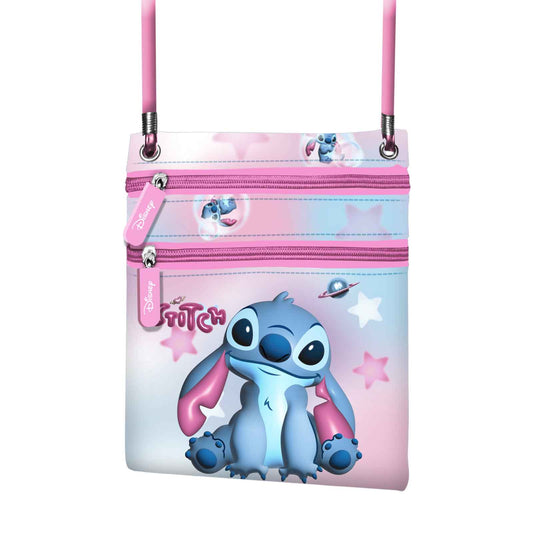 Disney Lilo & Stitch "Cosmic" Action Vertical Shoulder Bag