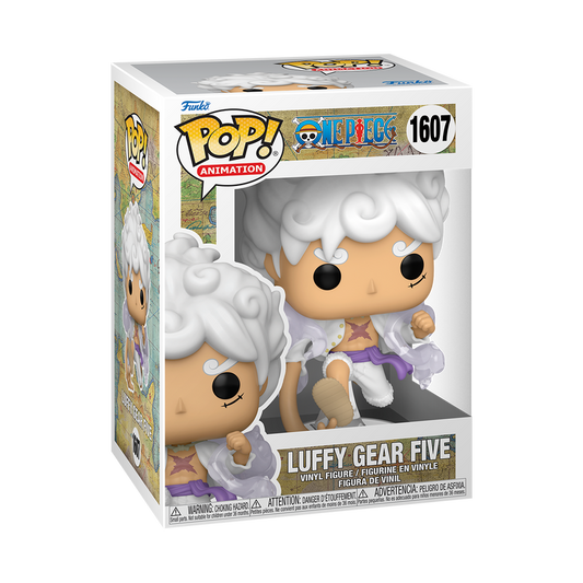 Pop! Ruffy Gear Five