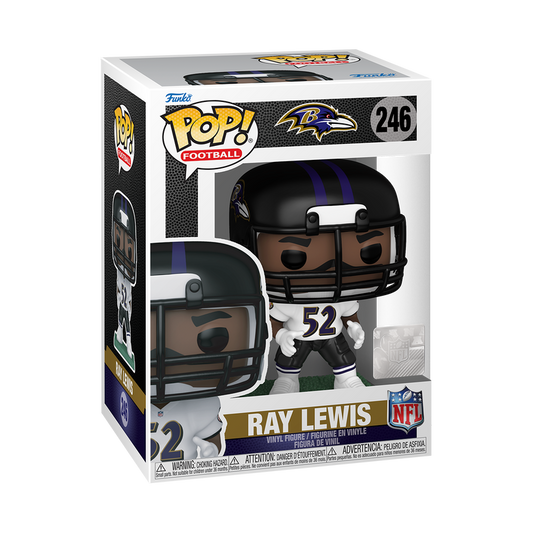 Pop! Ray Lewis (Weißes Trikot)