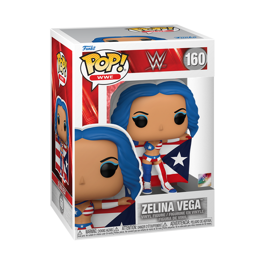 Zelina Vega – PRE-ORDER*