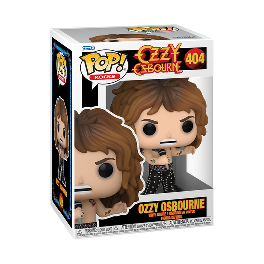 Pop! Ozzy Osbourne ohne Hemd (1989)
