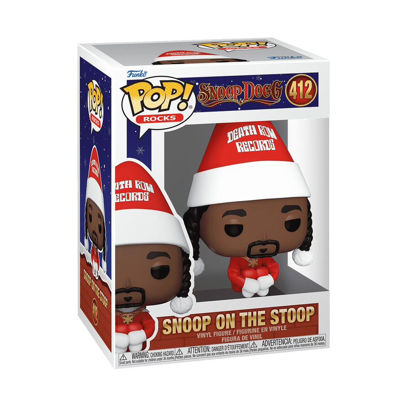 Pop! Snoop auf der Treppe