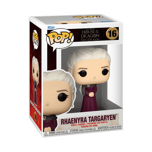 Funko Pop! Rhaenyra Targaryen en Robe violette – Game Of Thrones