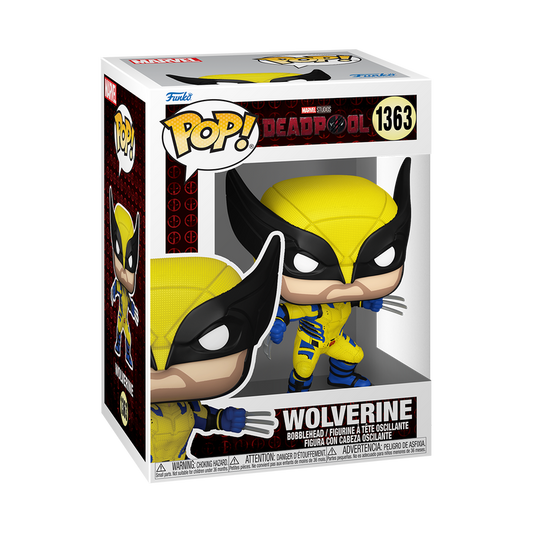 Pop! Wolverine avec Griffes
