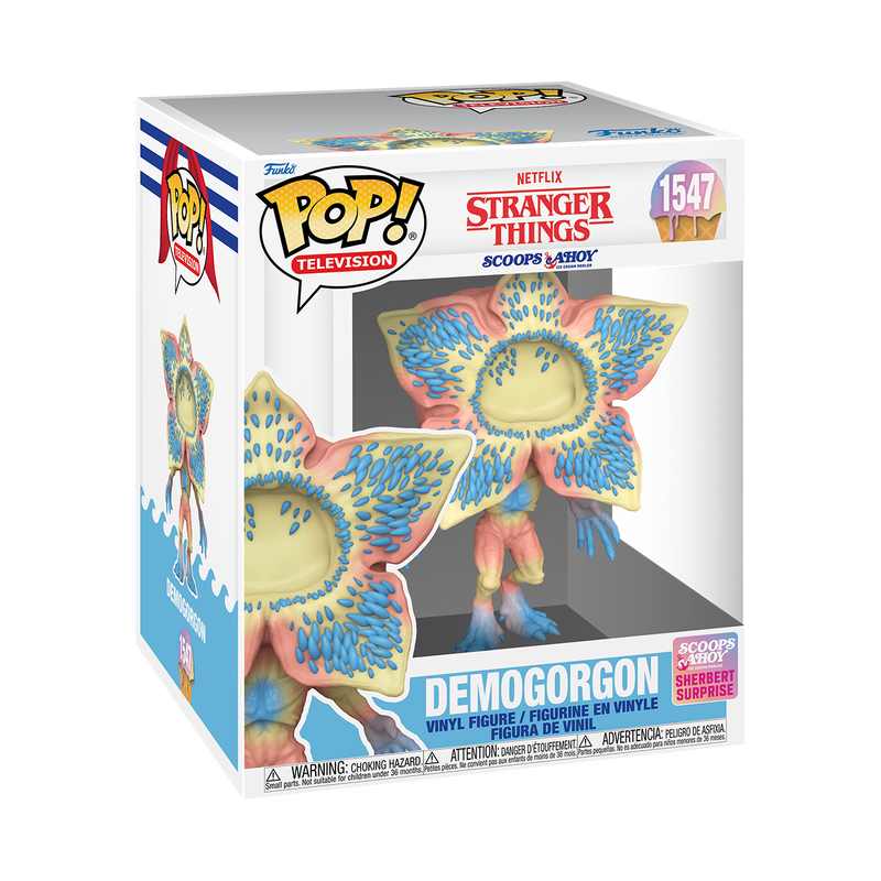 Pop! Super Demogorgon (Kugeln Ahoi)
