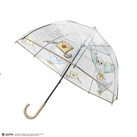 Hedwig Transparenter Regenschirm