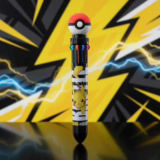 Pokémon 10-in-1 Pen (Multi-color) - Pokéball