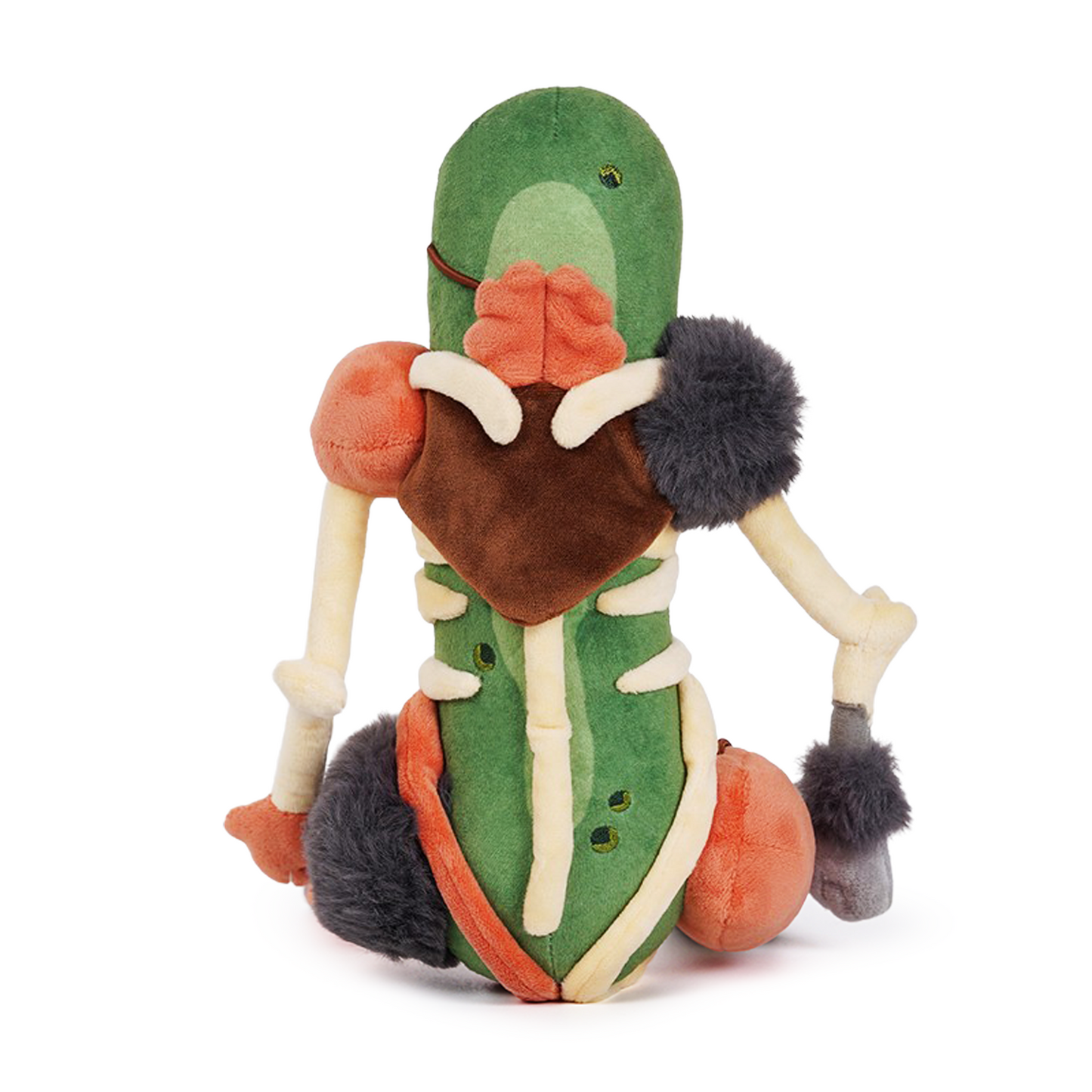 Skeleton Rick Plush (9in)
