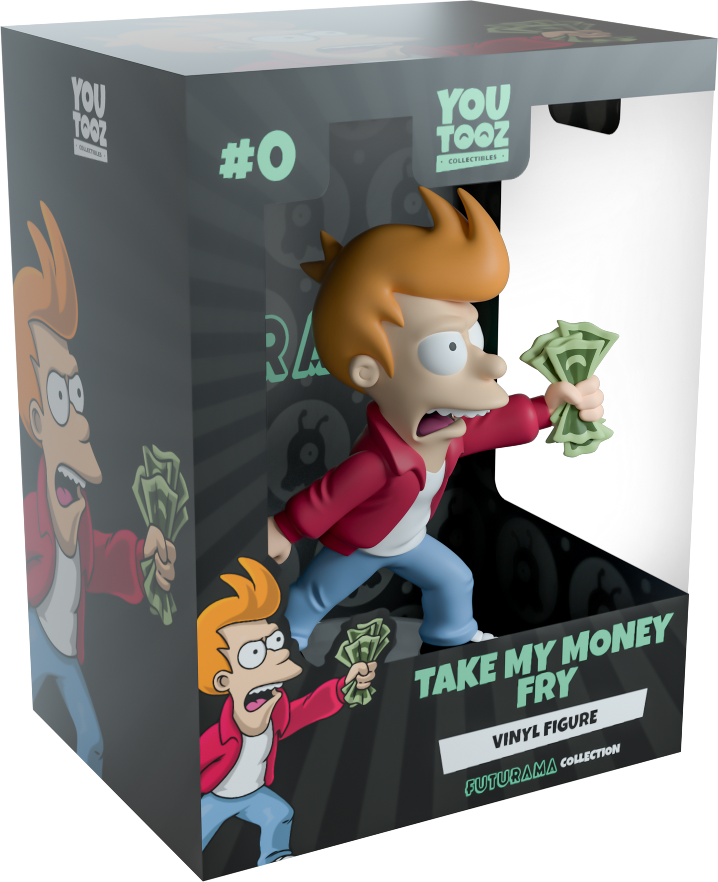 Nimm mein Geld, Fry
