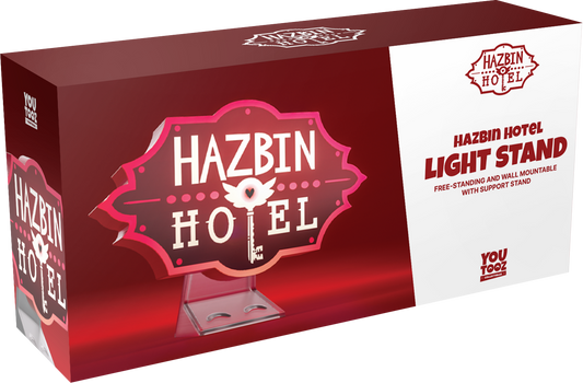 Hazbin Hotel Leuchtständer