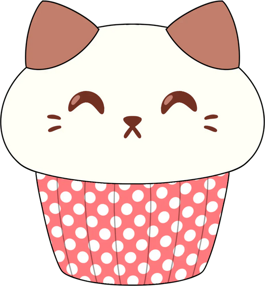 Kitty Cupcake Plüsch
