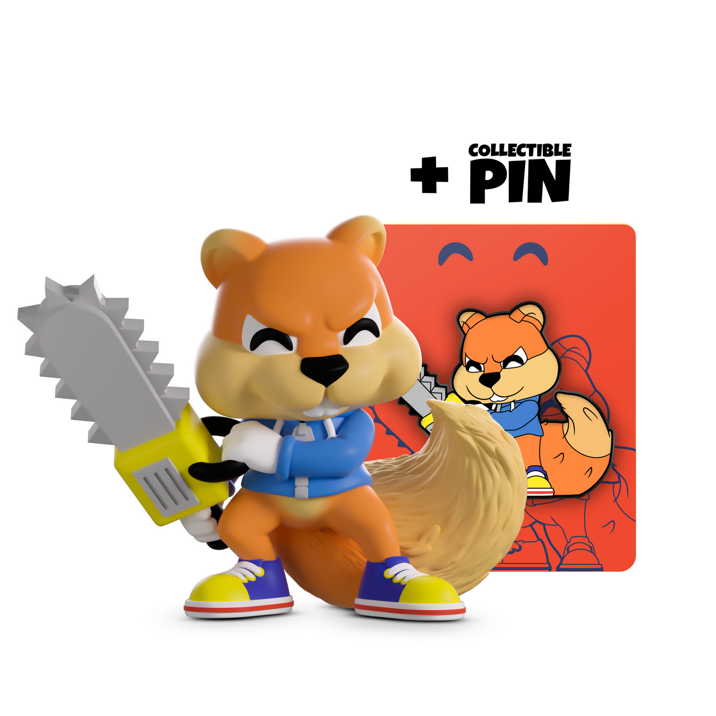 Chainsaw Conker
