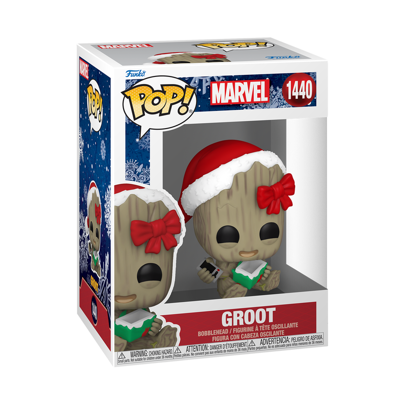 Groot mit Geschenk (Feiertag)