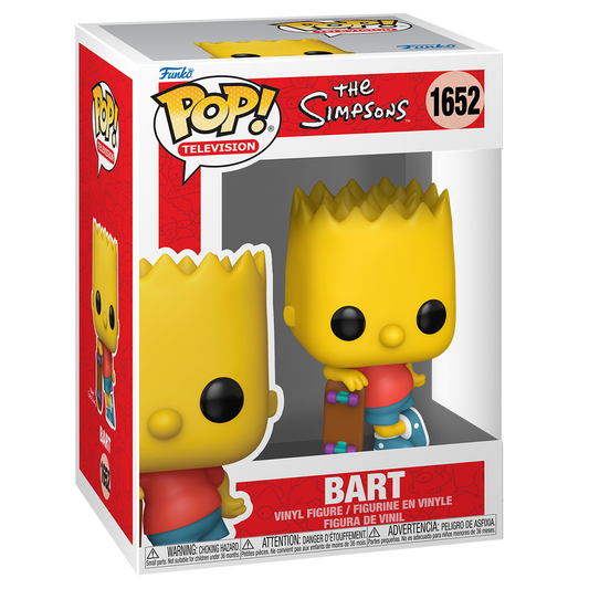 Pop! Bart Simpson mit Skateboard