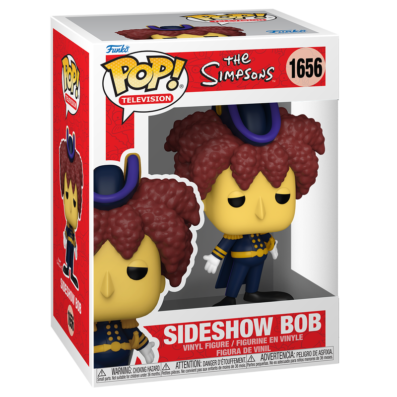 Funko Pop! Tahiti Bob (H.M.S. Pinafore Outfit) – The Simpsons