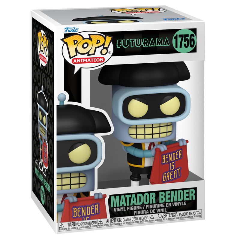 Funko Pop! Matador Bender