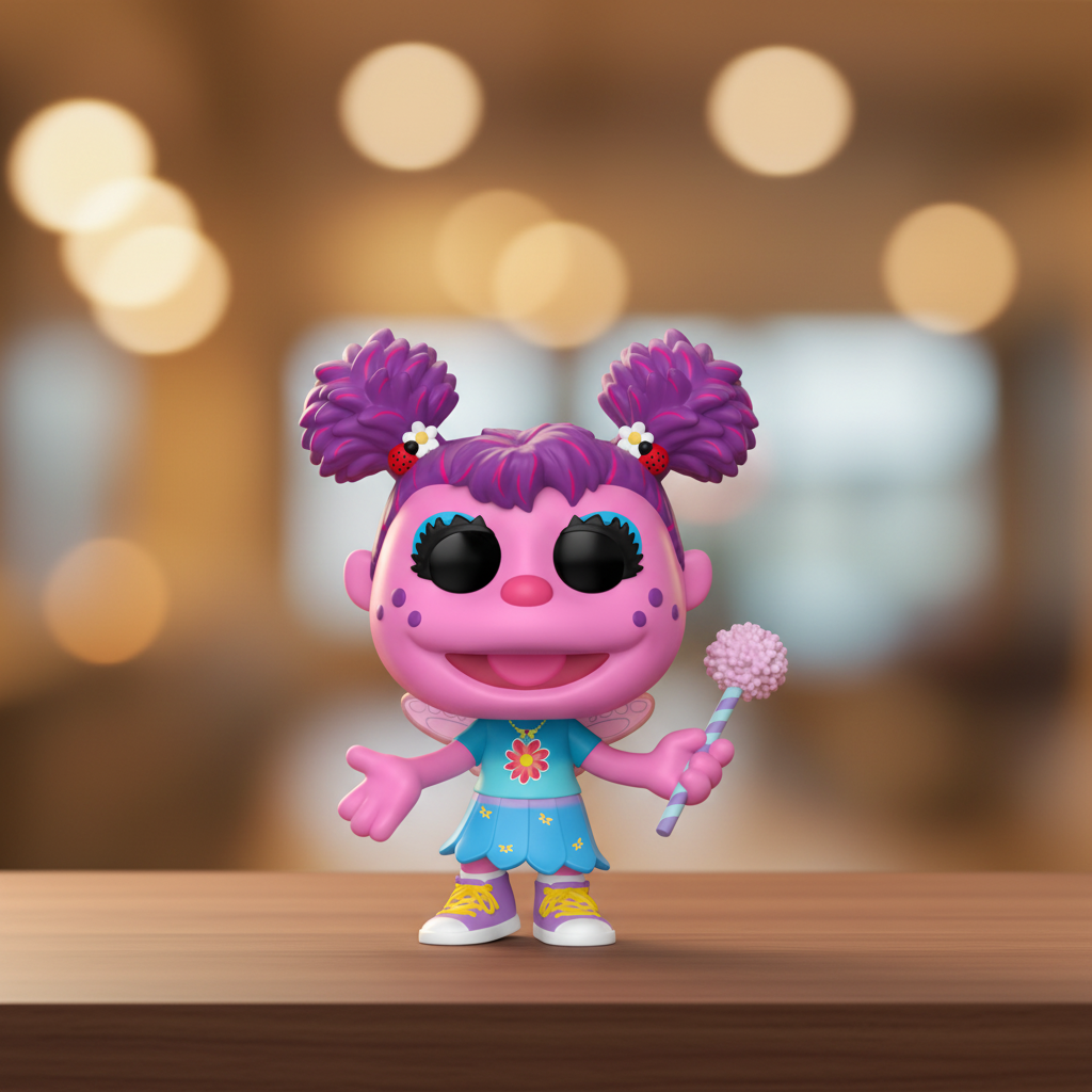 Funko Pop! Abby Cadabby