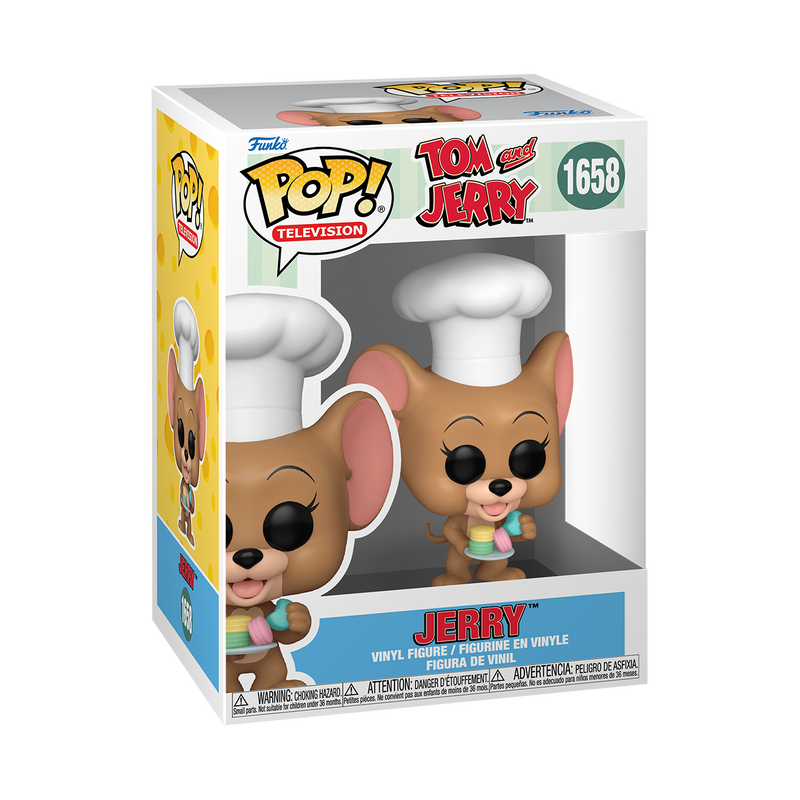 Funko Pop! Jerry avec Macarons