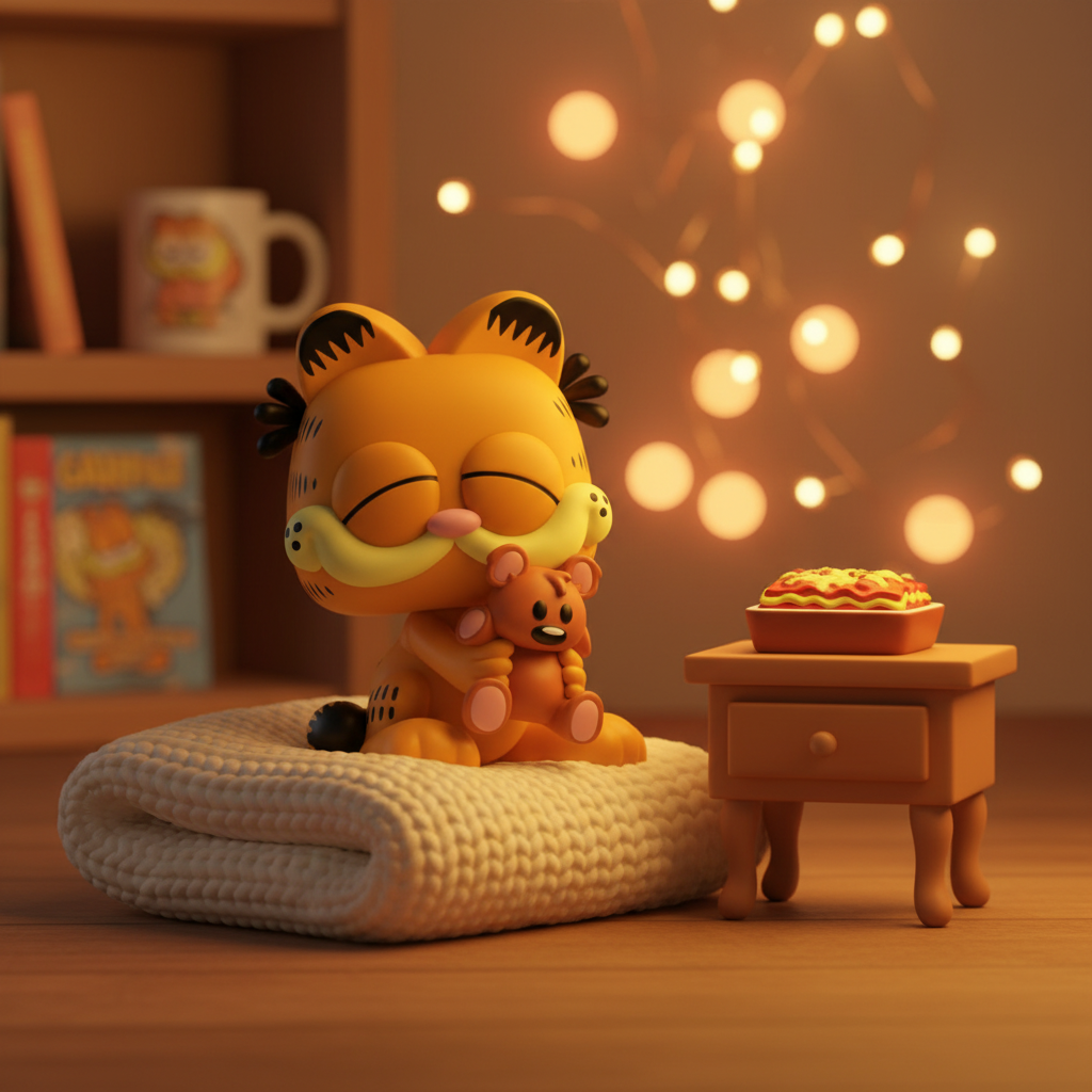 Funko Pop! Garfield avec Pooky