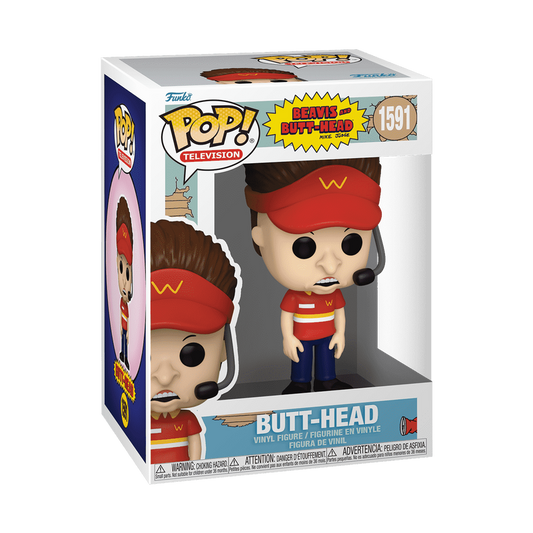 Pop! Butt-Head (Burger World Uniform)