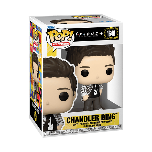 Funko Pop! Chandler Bing in Way, No Way Outfit – Friends