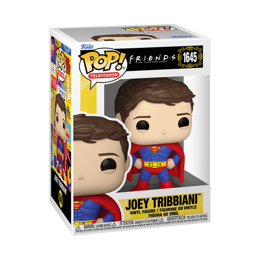 Pop! Joey Tribbiani im Superman-Kostüm
