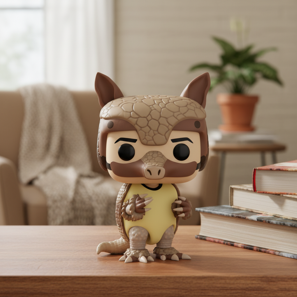 Funko Pop! Ross Geller ien Costume de Tatou – Warner Bros