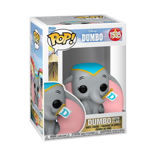 Pop! Dumbo mit Flagge