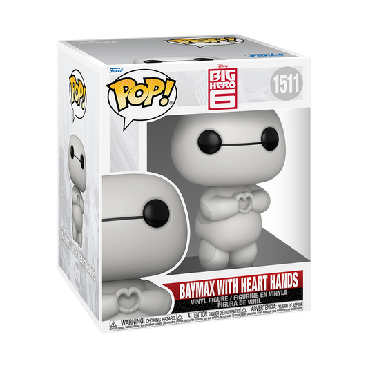 Pop! Super Baymax mit Herzhänden