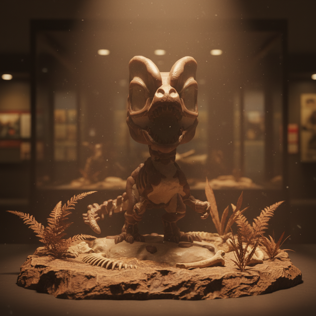 Pop! Dilophosaure (Fossil)