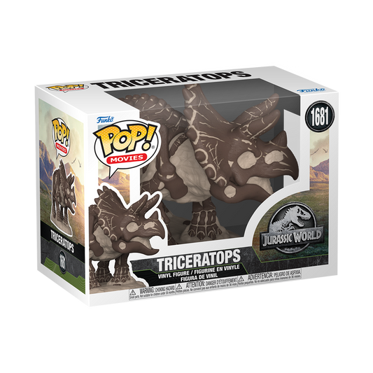 Pop! Triceratops (Fossil) - VORBESTELLUNG*