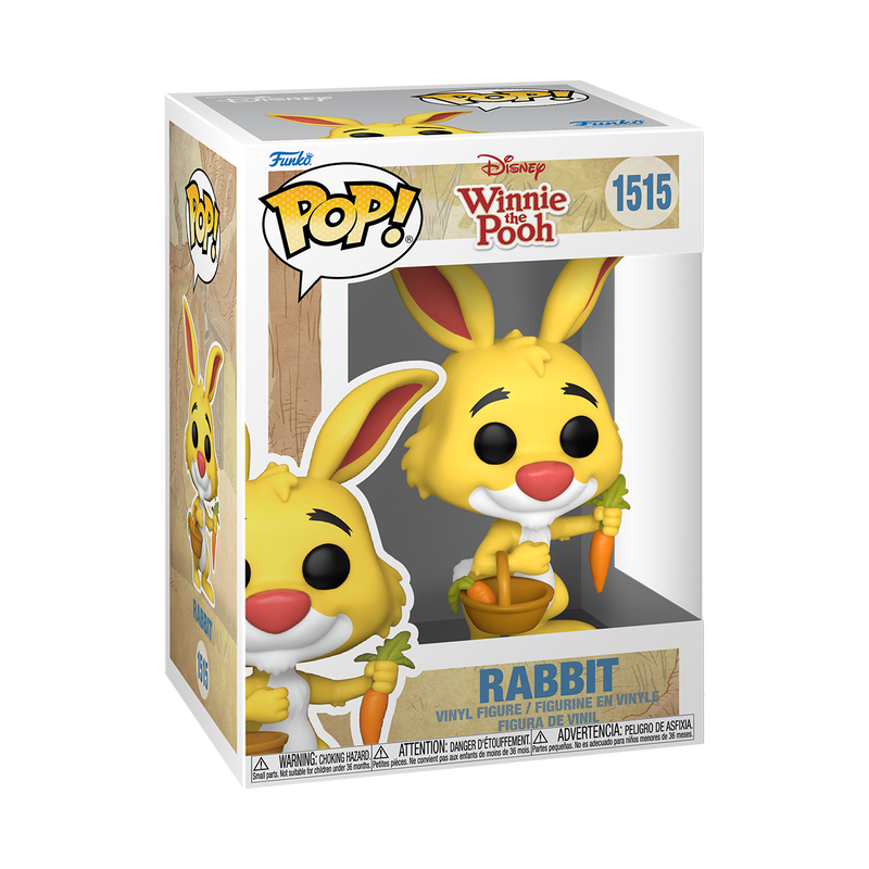 Funko Pop! Coco Lapin avec Panier – Winnie The Pooh