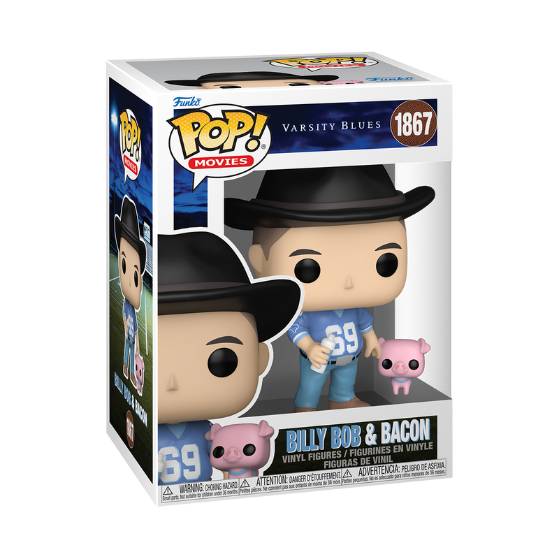 Funko Pop! & Buddy Billy Bob & Bacon
