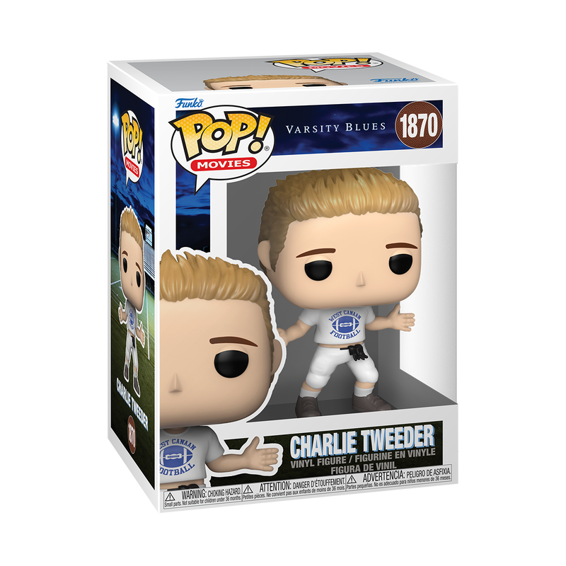 Funko Pop! Charlie Tweeder