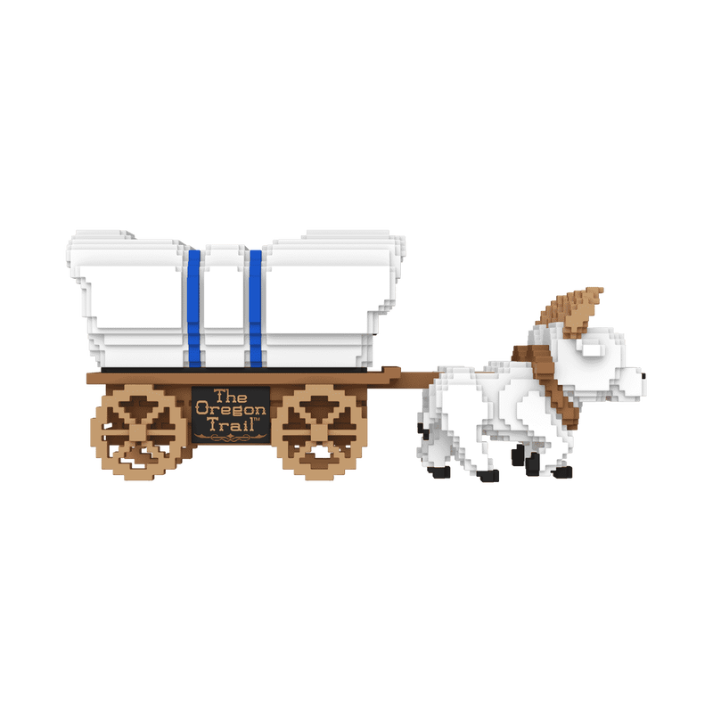 Funko Pop! Rides Super Deluxe The Oregon Trail Oxen and Wagon
