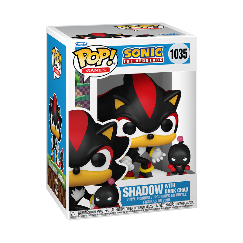 Pop! & Buddy Shadow mit Dark Chao