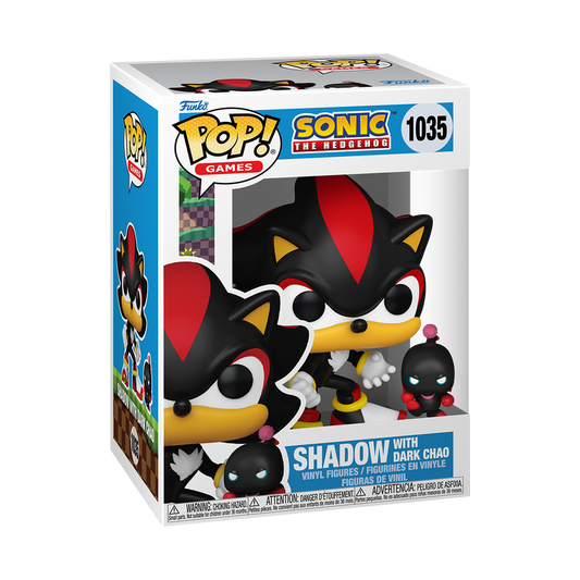Pop! & Buddy Shadow mit Dark Chao