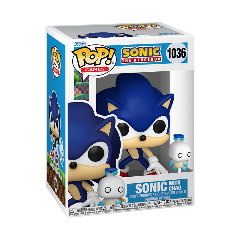 Pop! & Buddy Sonic mit Chao