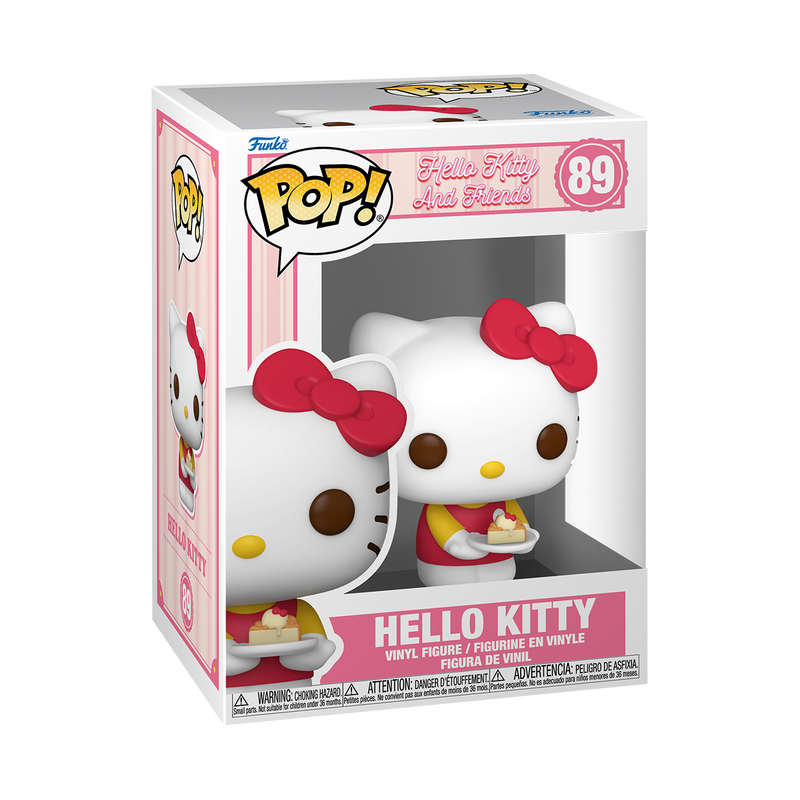 Pop! Hallo Kitty mit Kuchen