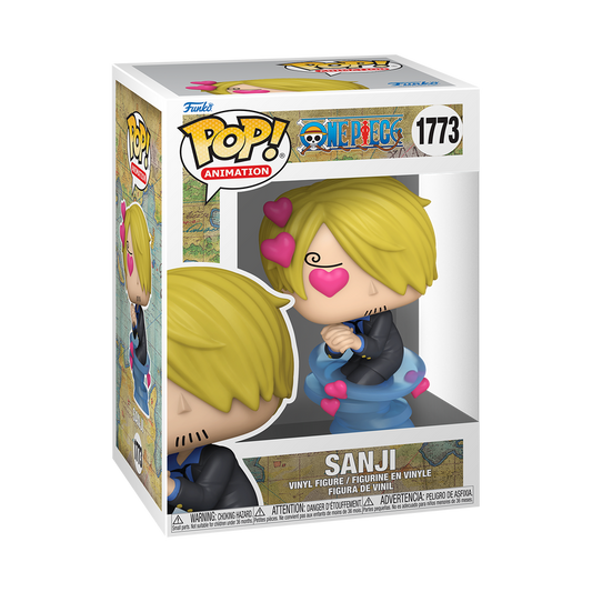 Pop! Sanji-Liebhaber