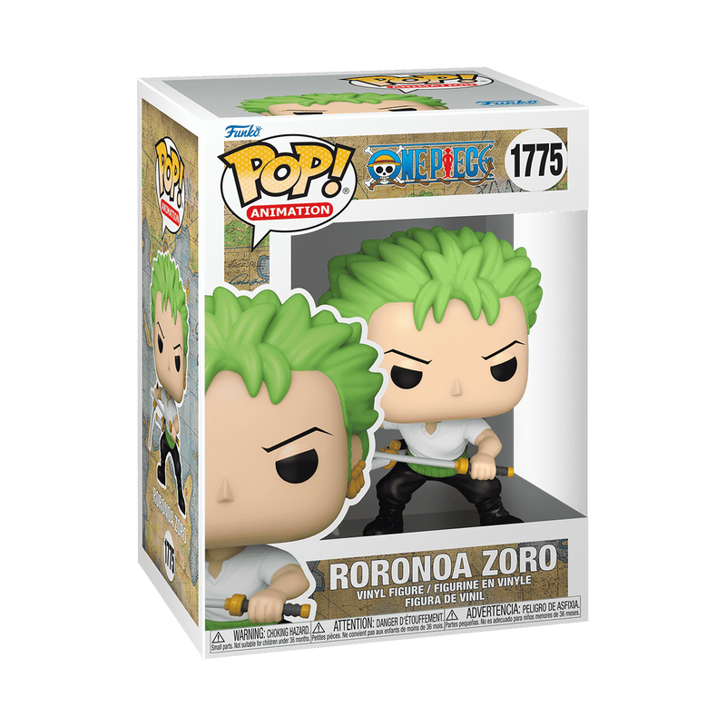 Pop! Roronoa Zoro (Zwei-Schwert-Stil)