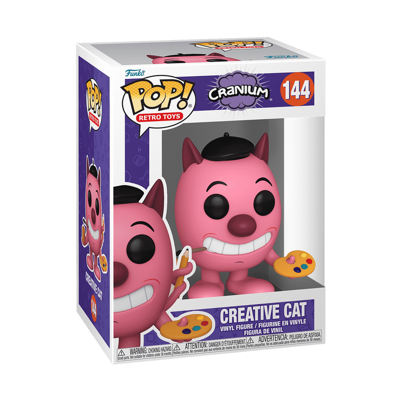 Pop! Kreative Katze