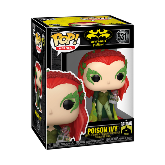Pop! Poison Ivy mit Hybridpflanze