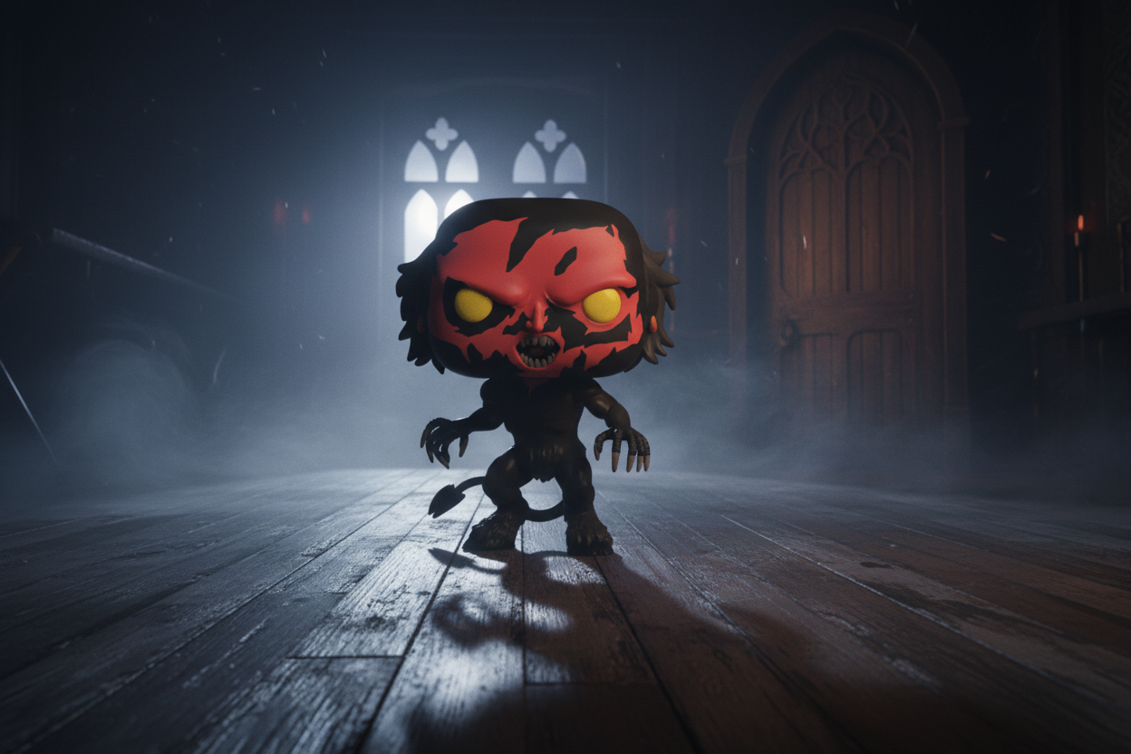 Pop! Rotgesichtiger Dämon