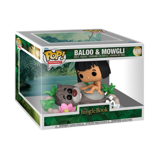 Pop! Moment Baloo & Mowgli